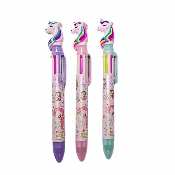 Caneta Multicolorida unicornio: com sistema mágico de trocar cor - Image 2