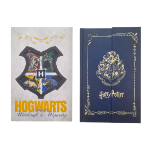 Caderneta Planner Diário Harry Potter Original Capa Dura Hogwarts