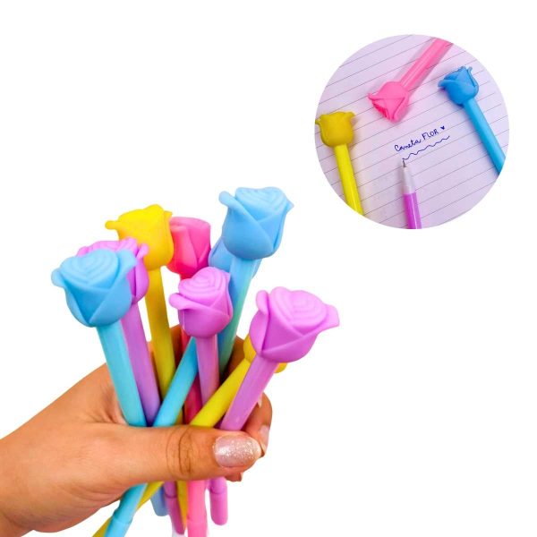 Caneta-Fofa-Broto-de-Rosa-A-Joia-da-sua-Cole-o-e-o-Toque-de-Estilo-para-o-seu-Dia-a-Dia.jpg