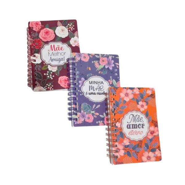 Bloquinho de Anotações Personalizado com Frases para o Dia das Mães