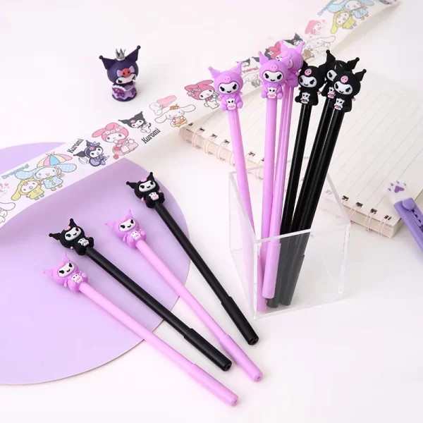 Sanrio-desenhos-animados-caneta-adesiva-macia-Kuromi-Unisex-presente-do-estudante-papelaria-atacado-1.webp