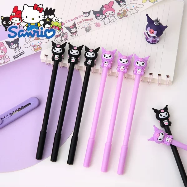 Sanrio-desenhos-animados-caneta-adesiva-macia-Kuromi-Unisex-presente-do-estudante-papelaria-atacado-2.webp