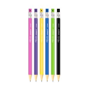 Lapiseira Pencil: Grafite 2.0 e Apontador Integrado