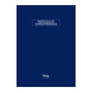 Livro Protocolo de Correspondência Baag