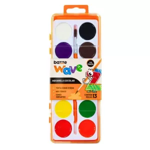 Aquarela Bazze - 12 Cores