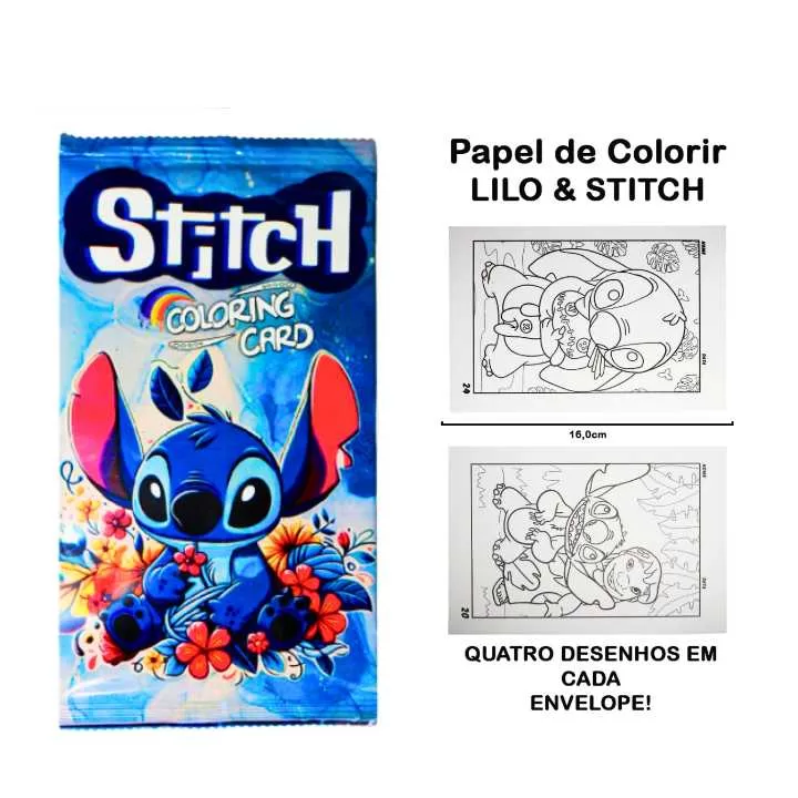 Bobbie Goods: 4 Cards Colecionáveis Lilo & Stitch - Bem Cortado ...