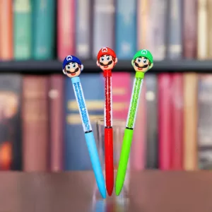 Caneta Esferográfica Super Mario