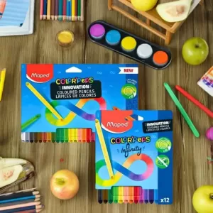 Lápis de Cor Infinito Maped Color'Pep