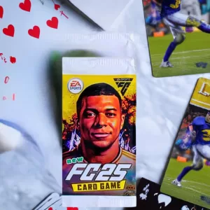 Cards Fifa FC 25 Futebol- Pacote com 4 Unidades
