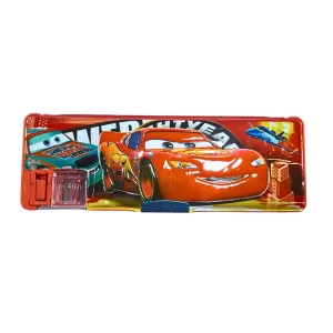 Estojo Escolar Carros 3 Mc Queen: Acelere a Volta às Aulas com Estilo!