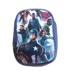 Estojo Heróis Marvel: 100 Lápis e Super Organização!