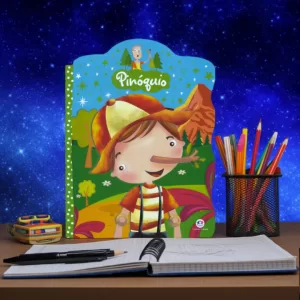 Livro de Historinha "Pinóquio"