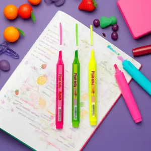 Marca-Texto Compactor Fruit-tella