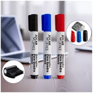Marcador para Quadro Branco Recarregável Jocar Office