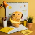 Pel-cia-de-Capivara-com-Boia-Amarela-1.png