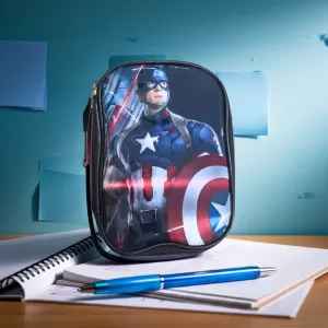 Estojo Box Capitão América: Grande