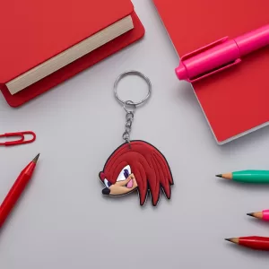 Chaveiro Knuckles Sonic