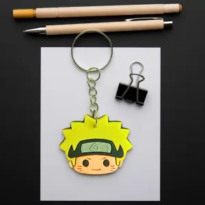 Chaveiro Naruto Uzumaki