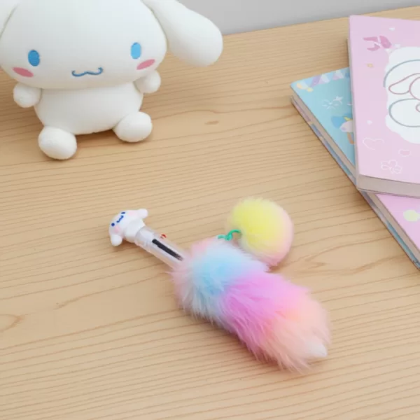 Caneta-Cinnamoroll-Sanrio-com-Pom-Pom-6-Cores-1.png