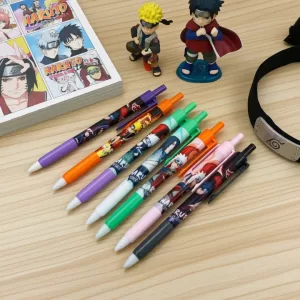 Caneta Gel Naruto Click 0.7mm