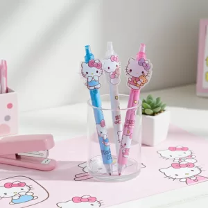Caneta Esferográfica Hello Kitty Click 0.7mm