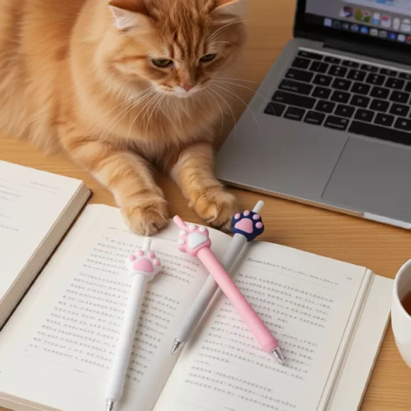 Caneta-Esferogr-fica-Patinha-de-Gato-3-D-fofa-5.png