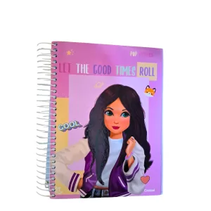 Caderno Capa Dura 20 Materias Let The Good