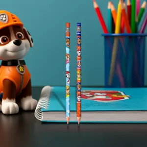 Lápis Grafite Escolar Patrulha Canina