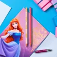 L-pis-Grafite-HB-Escolar-Princesas-Disney-Dourado-com-Cristal-Edi-o-Especial-2-1.png