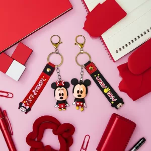 Chaveiro Disney Mickey e Minnie Licenciados: Magia e Diversão para sua Bolsa!