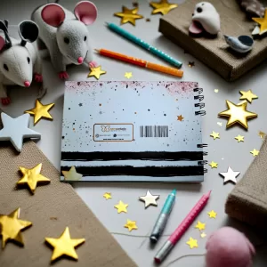 Caderno de Caligrafia Mikey