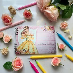 Caderno de Caligrafia Bela