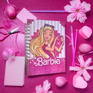 Agenda Permanente Barbie - 2 Dias Por Página
