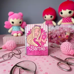 Cardeno Colegial Barbie