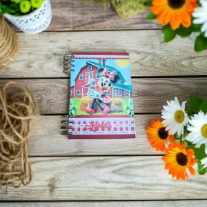 Agenda 1 Dia Por Pagina Minnie