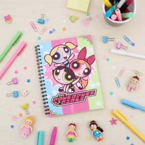 Caderno Colegial Meninas Super Poderosas