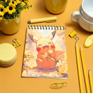Bloco de Notas Pikachu