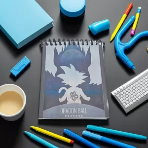 Bloco de Notas Dragon Ball