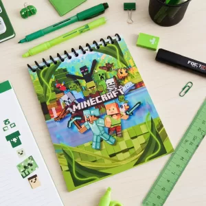 Bloco de Notas Minecraft