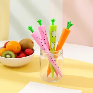 Lápis Grafite Lapizeira Frutas