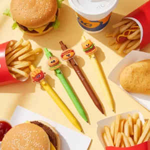 Lapiseira Fast Food Click 0.7mm