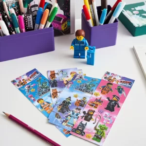 Carte de Adesivos LEGO: Construa sua Coleção