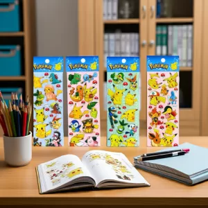 Adesivos Pokémon Pikachu