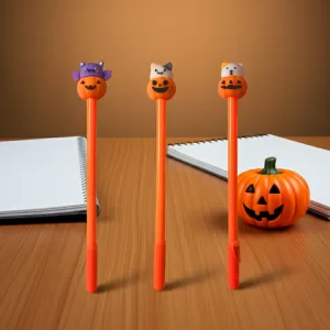 Caneta Fofa Gel Halloween