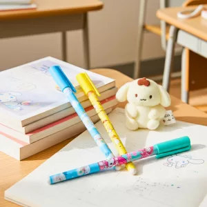 Lápis Grafite Infinito Sanrio Kawaii (My Melody, Cinnamoroll, Pompompurin)