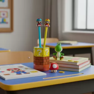 Lápis Infinito do Mário que Nunca Acaba