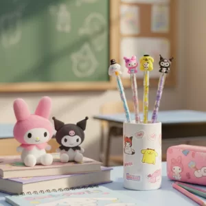 Lapiseira Grafite Troca Ponta Sanrio