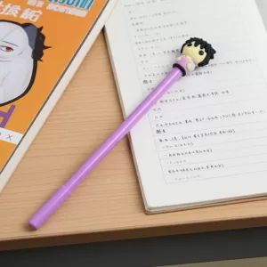 Caneta Fofa Criativa Personagem Naruto Sasuke