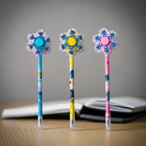 Caneta em Gel Spinner Stitch
