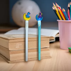 Caneta Led Unicornio Lunar